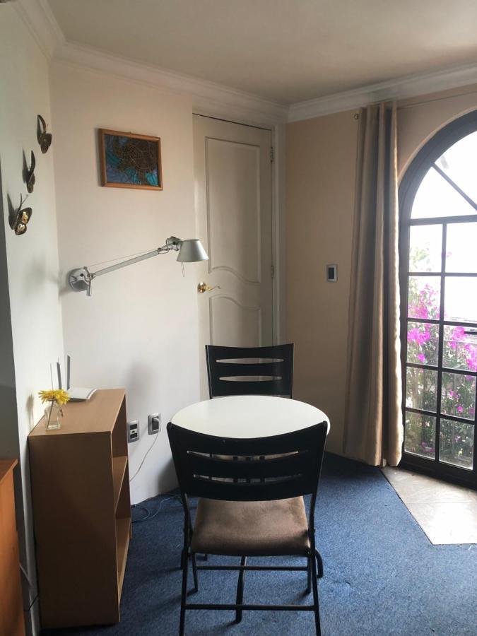 Amplia Habitacion Tipo Ejecutiva Con Bano Y Acceso Privados Toluca Esterno foto