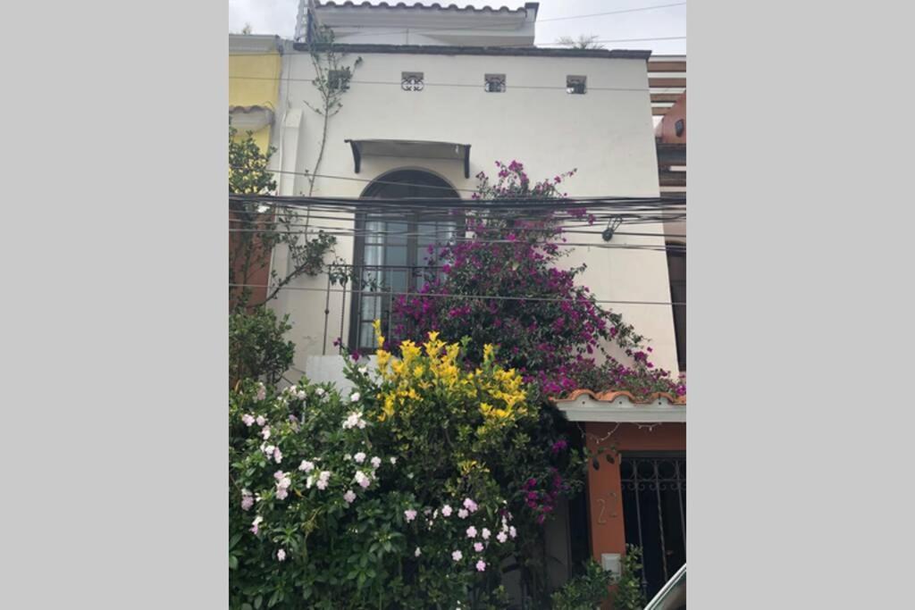 Amplia Habitacion Tipo Ejecutiva Con Bano Y Acceso Privados Toluca Esterno foto
