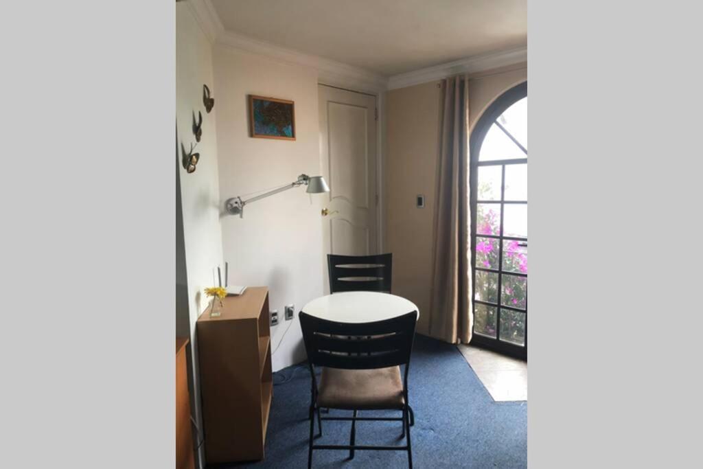 Amplia Habitacion Tipo Ejecutiva Con Bano Y Acceso Privados Toluca Esterno foto