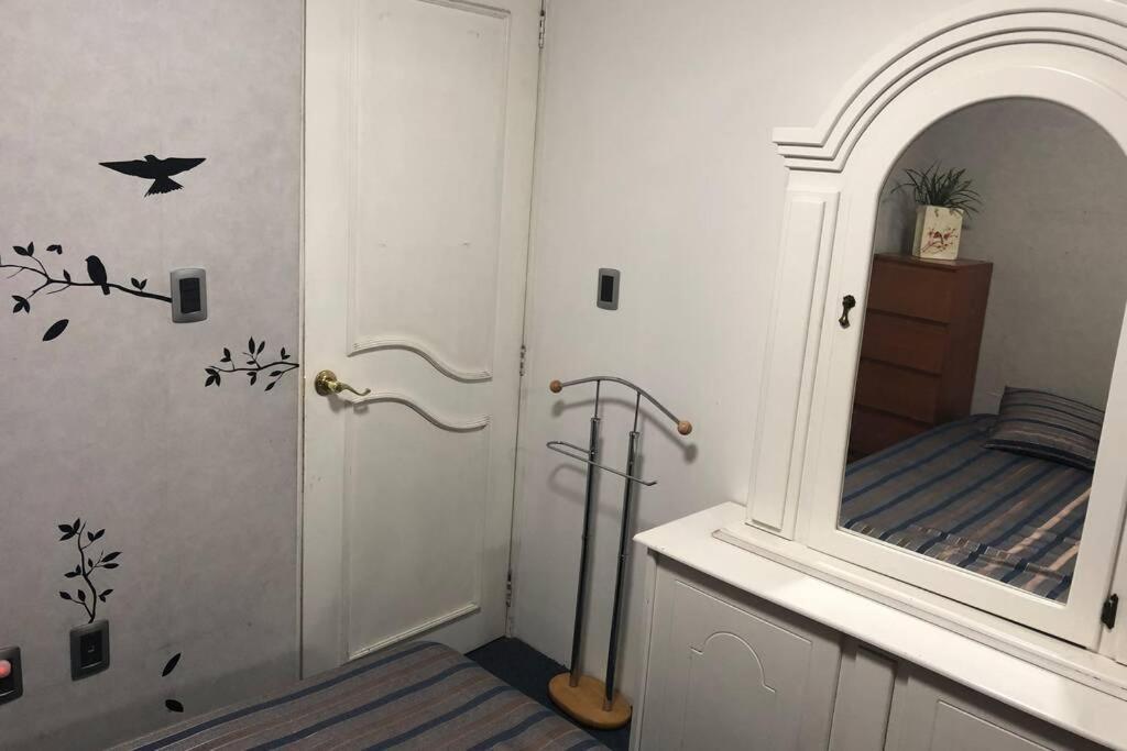 Amplia Habitacion Tipo Ejecutiva Con Bano Y Acceso Privados Toluca Esterno foto