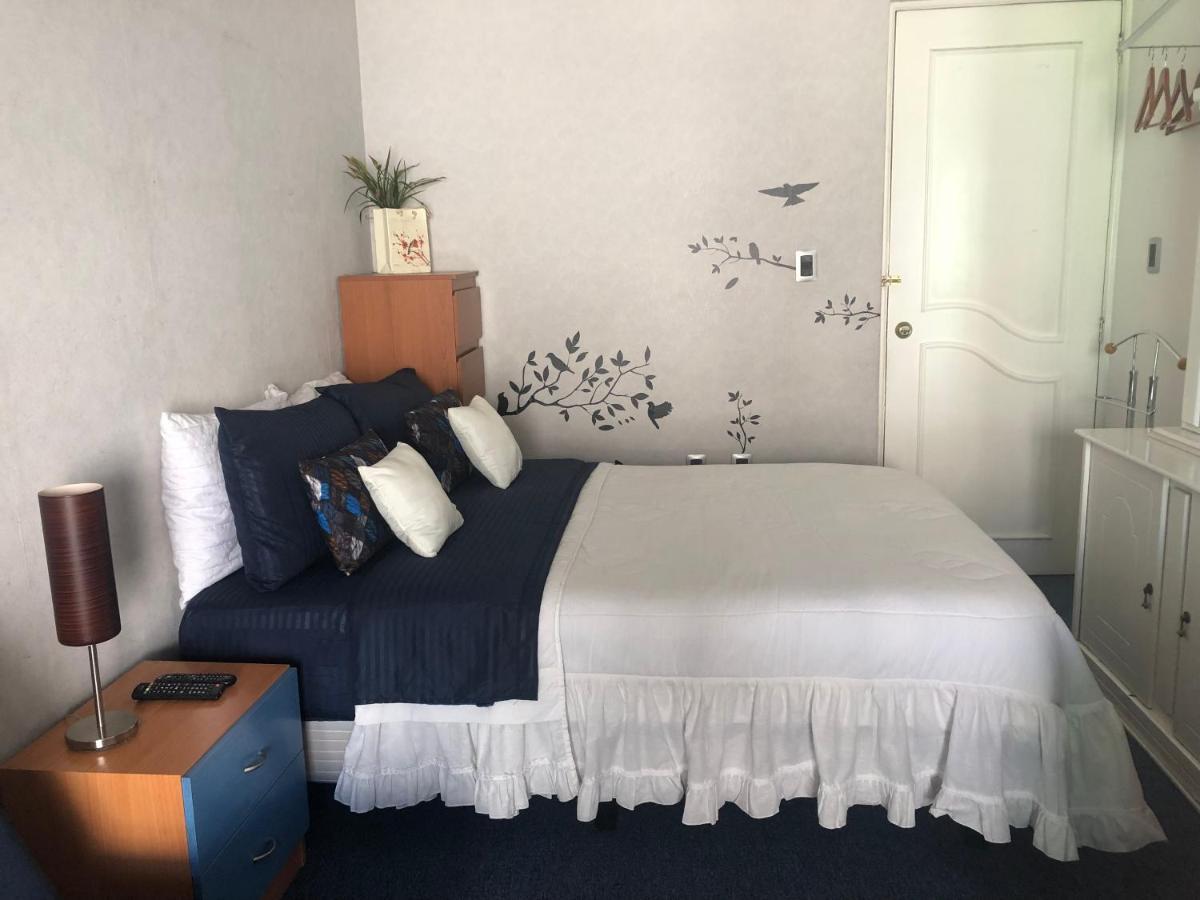 Amplia Habitacion Tipo Ejecutiva Con Bano Y Acceso Privados Toluca Esterno foto
