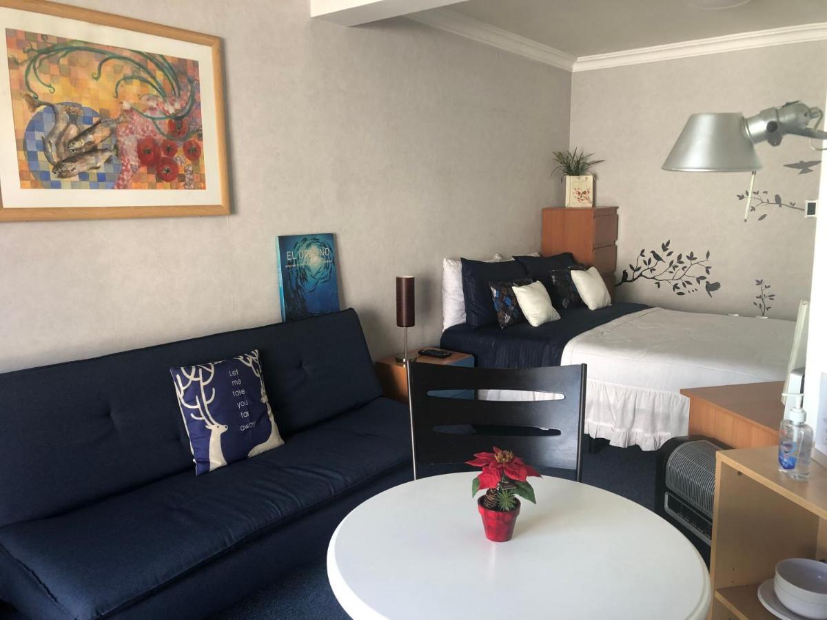 Amplia Habitacion Tipo Ejecutiva Con Bano Y Acceso Privados Toluca Esterno foto